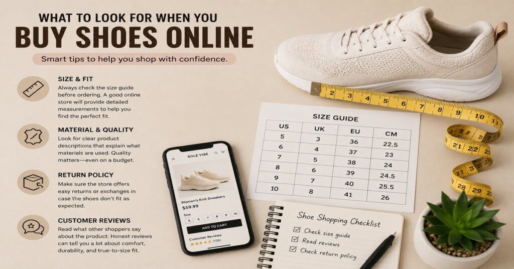 Quality footwear shopping guide
