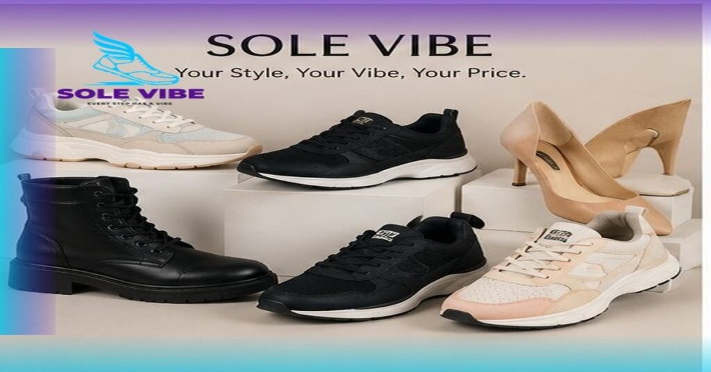 Buy stylish footwear from Sole Vibe