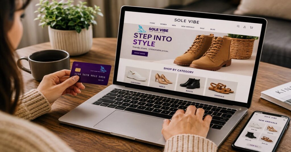 Online shoe shopping made easy